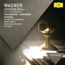 CD Celebri brani orchestrali Richard Wagner Rafael Kubelik Berliner Philharmoniker