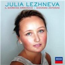 CD Alleluja Giardino Armonico Giovanni Antonini Julia Lezhneva