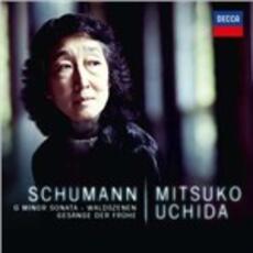 CD Sonata per pianoforte n.2 - Waldszenen - Gesänge der Frühe Robert Schumann Mitsuko Uchida