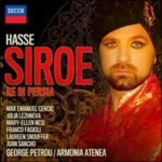 CD Siroe Re di Persia Johann Adolph Hasse Max Emmanuel Cencic Julia Lezhneva