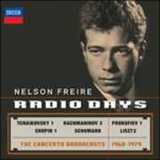 CD Radio Days Nelson Freire