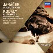 CD Messa glagolitica - Missa Brevis Zoltan Kodaly Leos Janacek Royal Philharmonic Orchestra