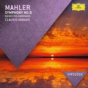 CD Sinfonia n.9 Gustav Mahler Claudio Abbado Wiener Philharmoniker