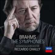 CD Sinfonie complete Johannes Brahms Riccardo Chailly Gewandhaus Orchester Lipsia