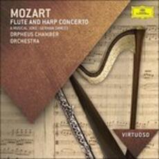 CD Concerto per flauto e arpa K299 - Scherzo musicale K522 - Danze tedesche K567, K605 Wolfgang Amadeus Mozart Orpheus Chamber Orchestra