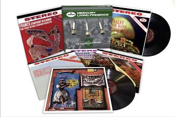 Vinile Mercury Living Presence vol.3 (180 gr. Box Set Limited Edition)