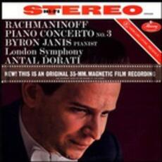 Vinile Concerto per pianoforte n.3 Sergej Vasilevich Rachmaninov Antal Dorati London Symphony Orchestra