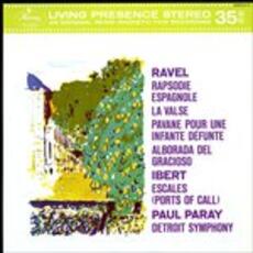 Vinile Rapsodie espagnole - La valse / Escales Maurice Ravel Jacques Ibert Paul Paray