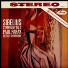 Vinile Sinfonia n.2 Jean Sibelius Paul Paray Detroit Symphony Orchestra
