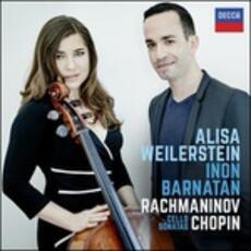CD Sonate per pianoforte e violoncello Fryderyk Franciszek Chopin Sergej Vasilevich Rachmaninov Alisa Weilerstein
