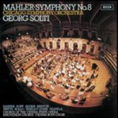 Vinile Sinfonia n.8 Gustav Mahler Georg Solti Chicago Symphony Orchestra