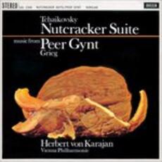 Vinile Lo schiaccianoci (Suite) - Peer Gynt (Selezione) Edvard Grieg Pyotr Ilyich Tchaikovsky Herbert Von Karajan