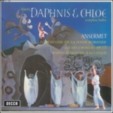 Vinile Daphnis et Chloé Maurice Ravel Ernest Ansermet Orchestre de la Suisse Romande