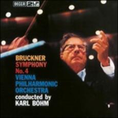 Vinile Sinfonia n.4 Anton Bruckner Karl Böhm Wiener Philharmoniker