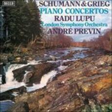 Vinile Concerto per pianoforte Edvard Grieg Robert Schumann André Previn