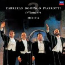 Vinile In Concert Placido Domingo Luciano Pavarotti José Carreras