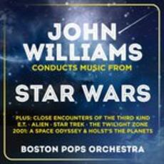 CD Star Wars (Colonna sonora) John Williams Boston Pops Orchestra