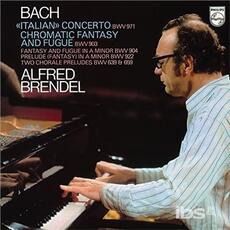 Vinile Concerto italiano - Fantasia cromatica e fuga Johann Sebastian Bach Alfred Brendel