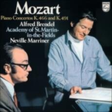 Vinile Concerti per pianoforte n.20, n.24 Wolfgang Amadeus Mozart Alfred Brendel Neville Marriner