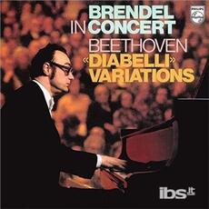 Vinile Variazioni Diabelli Ludwig van Beethoven Alfred Brendel