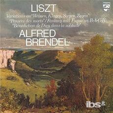 Vinile Opere per pianoforte Franz Liszt Alfred Brendel