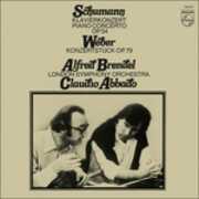 Vinile Concerto per pianoforte / Konzertstück Robert Schumann Carl Maria Von Weber Alfred Brendel
