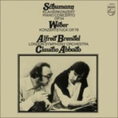 Vinile Concerto per pianoforte / Konzertstück Robert Schumann Carl Maria Von Weber Alfred Brendel
