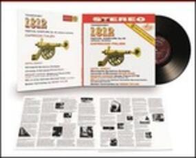 Vinile Ouverture 1812 - Capriccio italiano Pyotr Ilyich Tchaikovsky Antal Dorati Minneapolis Symphony Orchestra