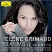 CD Concerti per pianoforte n.1, n.2 Johannes Brahms Hélène Grimaud Wiener Philharmoniker