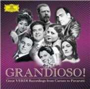 CD Grandioso! Grandi registrazioni verdiane da Caruso a Pavarotti