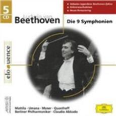 CD Sinfonie complete Ludwig van Beethoven Claudio Abbado Berliner Philharmoniker