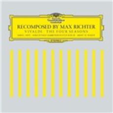CD Re-Composed by Max Richter. Le quattro stagioni (Deluxe Edition) Antonio Vivaldi Max Richter
