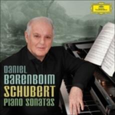 CD Sonate per pianoforte Franz Schubert Daniel Barenboim