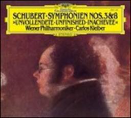 Vinile Sinfonie n.3 e n.8 Franz Schubert Carlos Kleiber Wiener Philharmoniker