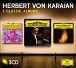 CD 3 Classic Albums Pyotr Ilyich Tchaikovsky Herbert Von Karajan