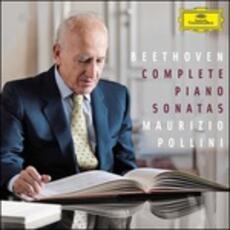 CD Sonate per pianoforte complete Ludwig van Beethoven Maurizio Pollini