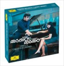 CD Concerti per pianoforte Martha Argerich Claudio Abbado