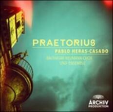 CD Praetorius Balthasar Neumann Ensemble Hieronymus Praetorius Pablo Heras-Casado