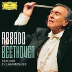 CD Abbado Beethoven (Box Set) Ludwig van Beethoven Claudio Abbado Berliner Philharmoniker