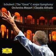 CD Sinfonia n.9 Franz Schubert Claudio Abbado Orchestra Mozart