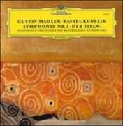 Vinile Sinfonia n.1 Gustav Mahler Rafael Kubelik Orchestra Sinfonica della Radio Bavarese