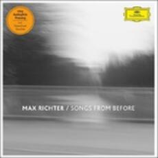 CD The Songs Before Max Richter