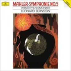 Vinile Sinfonia n.5 Leonard Bernstein Gustav Mahler Wiener Philharmoniker