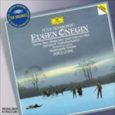 CD Eugene Onegin Pyotr Ilyich Tchaikovsky Mirella Freni James Levine