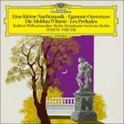 Vinile Eine kleine Nachtmusik / Egmont / La Moldava / Les Préludes Wolfgang Amadeus Mozart Ferenc Fricsay Berliner Philharmoniker
