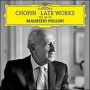 CD Late Works Fryderyk Franciszek Chopin Maurizio Pollini