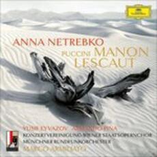CD Manon Lescaut Giacomo Puccini Anna Netrebko Radio Symphony Orchestra Monaco