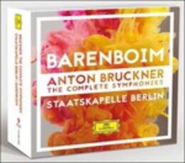 CD Sinfonie complete Anton Bruckner Staatskapelle Berlino Daniel Barenboim