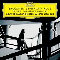 CD Sinfonia n.3 Anton Bruckner Gewandhaus Orchester Lipsia Andris Nelsons