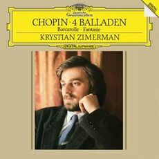 Vinile 4 Ballate - Barcarola Fryderyk Franciszek Chopin Krystian Zimerman